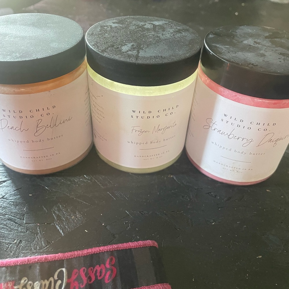 Body butter natural